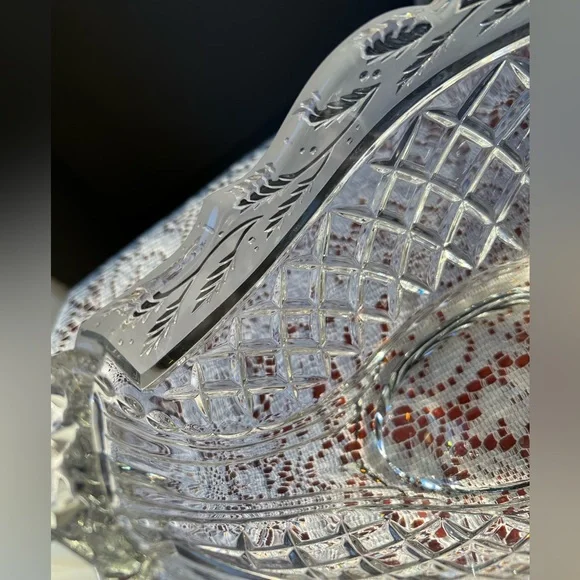 Vintage Crystal BLEIKRISTALL sleigh - Picture 6 of 14